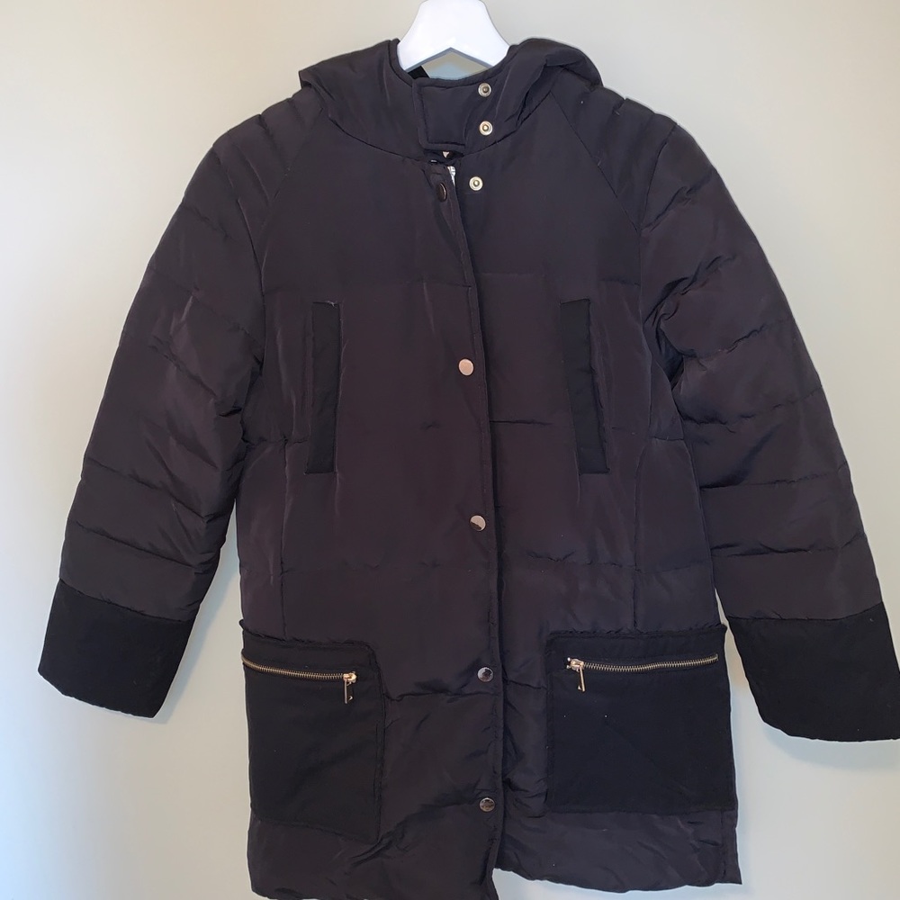 Down coat